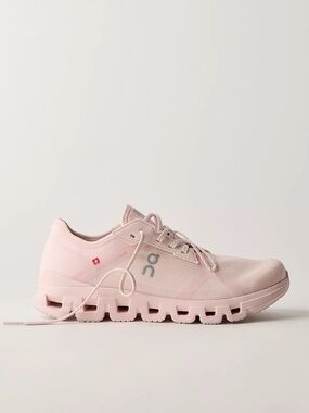 On Cloud X 4 AD Sneakers Salt / Lily
